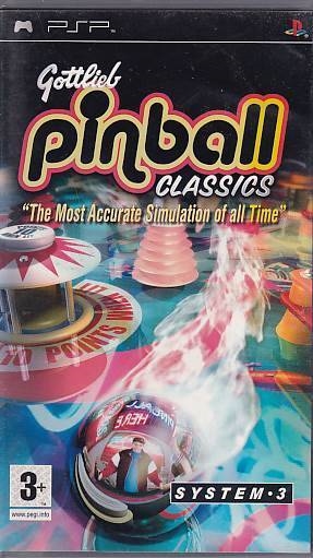 Gottlieb Pinball Classics - PSP (B Grade) (Genbrug)